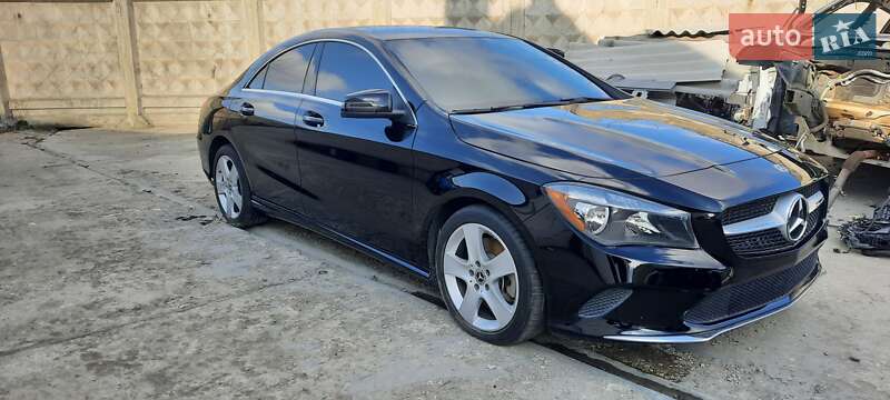 Седан Mercedes-Benz CLA-Class 2018 в 
