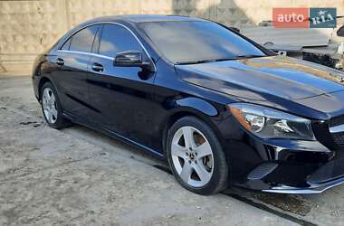 Седан Mercedes-Benz CLA-Class 2018 в 