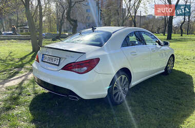 Седан Mercedes-Benz CLA-Class 2017 в 