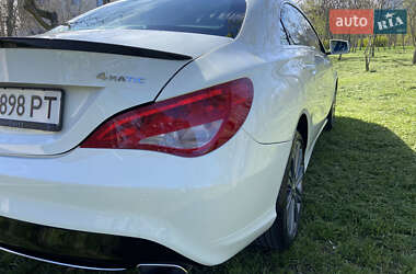 Седан Mercedes-Benz CLA-Class 2017 в 