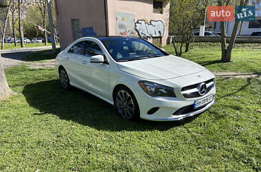 Седан Mercedes-Benz CLA-Class 2017 в 
