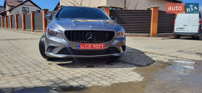 Седан Mercedes-Benz CLA-Class 2016 в Києві