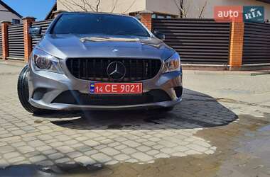 Седан Mercedes-Benz CLA-Class 2016 в 