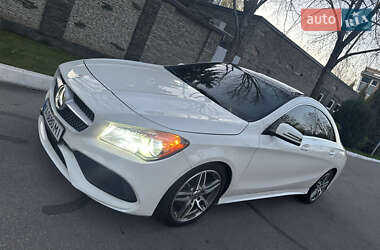 Седан Mercedes-Benz CLA-Class 2017 в 