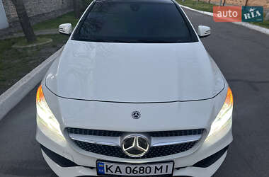 Седан Mercedes-Benz CLA-Class 2017 в 