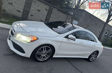 Седан Mercedes-Benz CLA-Class 2017 в 