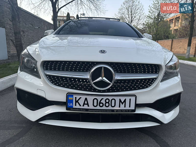 Седан Mercedes-Benz CLA-Class 2017 в Дніпрі