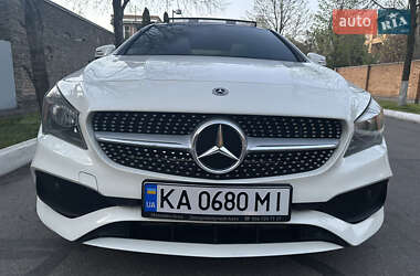 Седан Mercedes-Benz CLA-Class 2017 в 
