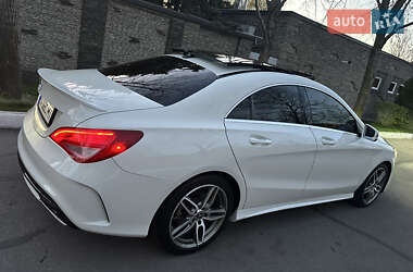 Седан Mercedes-Benz CLA-Class 2017 в 