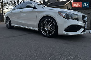 Седан Mercedes-Benz CLA-Class 2017 в 