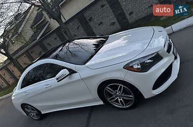 Седан Mercedes-Benz CLA-Class 2017 в 