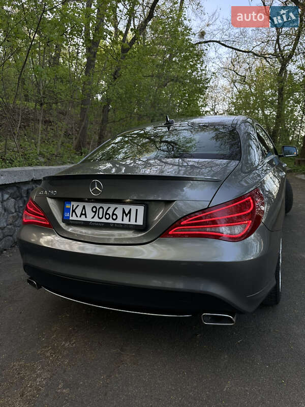 Седан Mercedes-Benz CLA-Class 2015 в Киеве