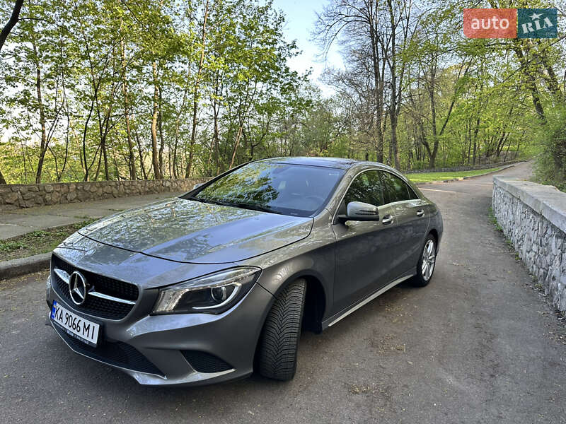 Седан Mercedes-Benz CLA-Class 2015 в Киеве