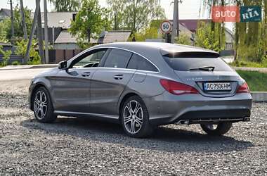 Универсал Mercedes-Benz CLA-Class 2015 в 