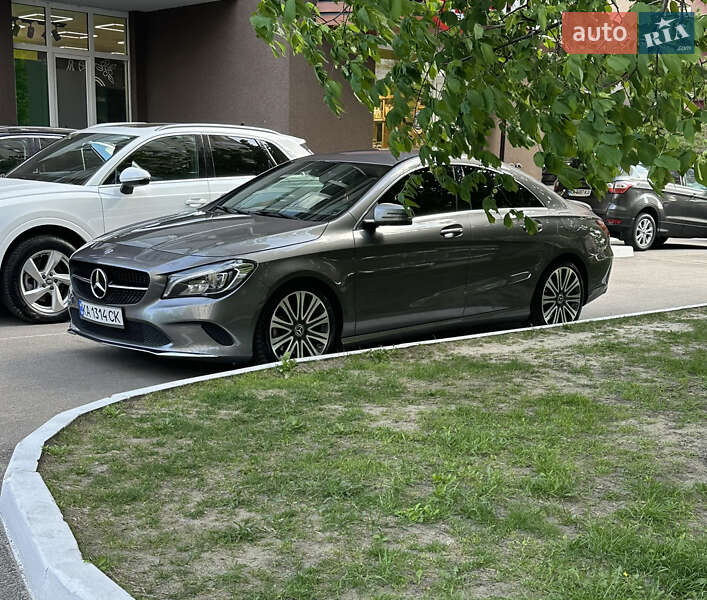Седан Mercedes-Benz CLA-Class 2017 в 