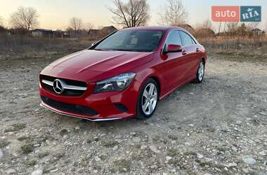 Седан Mercedes-Benz CLA-Class 2016 в 