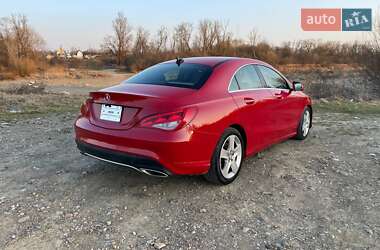 Седан Mercedes-Benz CLA-Class 2016 в 