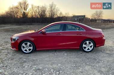 Седан Mercedes-Benz CLA-Class 2016 в 