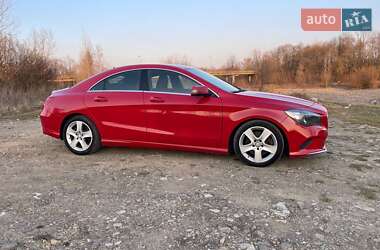 Седан Mercedes-Benz CLA-Class 2016 в 