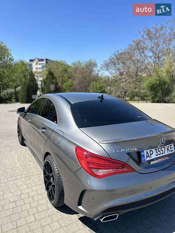 Седан Mercedes-Benz CLA-Class 2013 в Запорожье