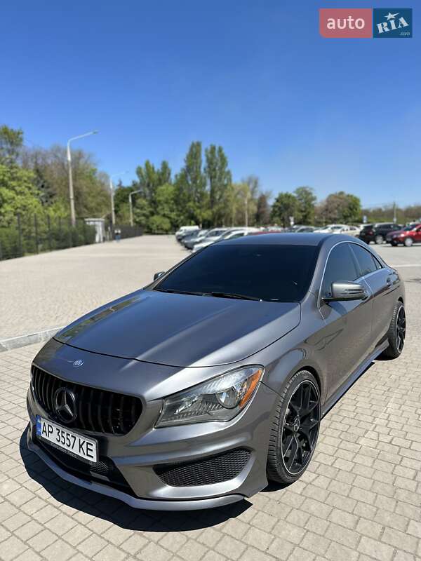 Седан Mercedes-Benz CLA-Class 2013 в Запорожье