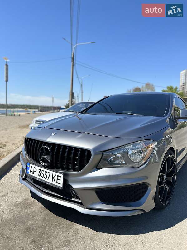 Седан Mercedes-Benz CLA-Class 2013 в Запорожье