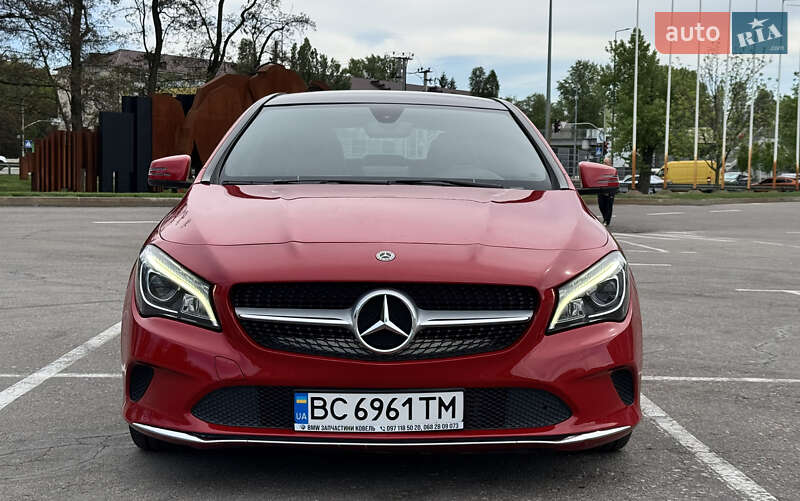 Седан Mercedes-Benz CLA-Class 2018 в 