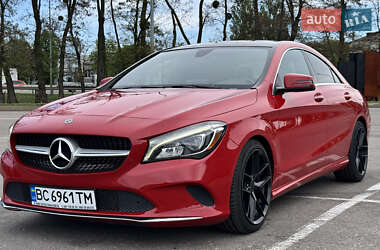 Седан Mercedes-Benz CLA-Class 2018 в 
