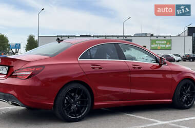 Седан Mercedes-Benz CLA-Class 2018 в 