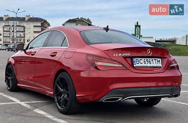 Седан Mercedes-Benz CLA-Class 2018 в 