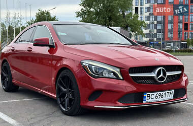Седан Mercedes-Benz CLA-Class 2018 в 