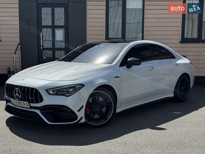 Седан Mercedes-Benz CLA-Class 2019 в Киеве