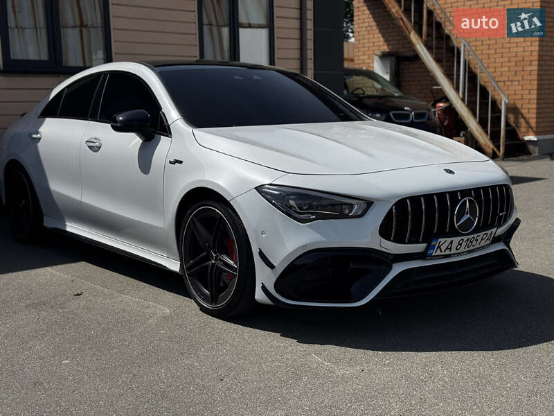 Седан Mercedes-Benz CLA-Class 2019 в Киеве