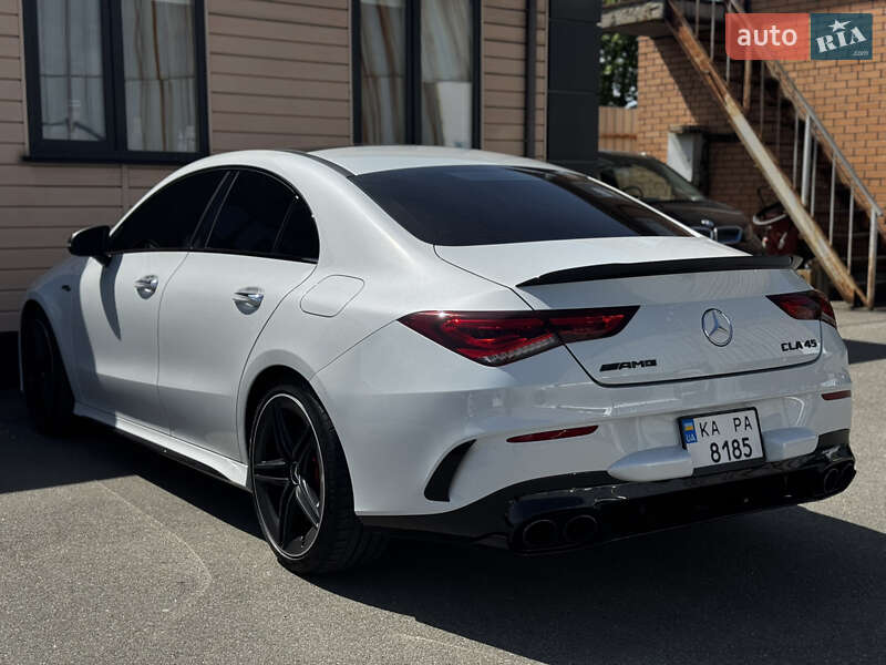 Седан Mercedes-Benz CLA-Class 2019 в Киеве