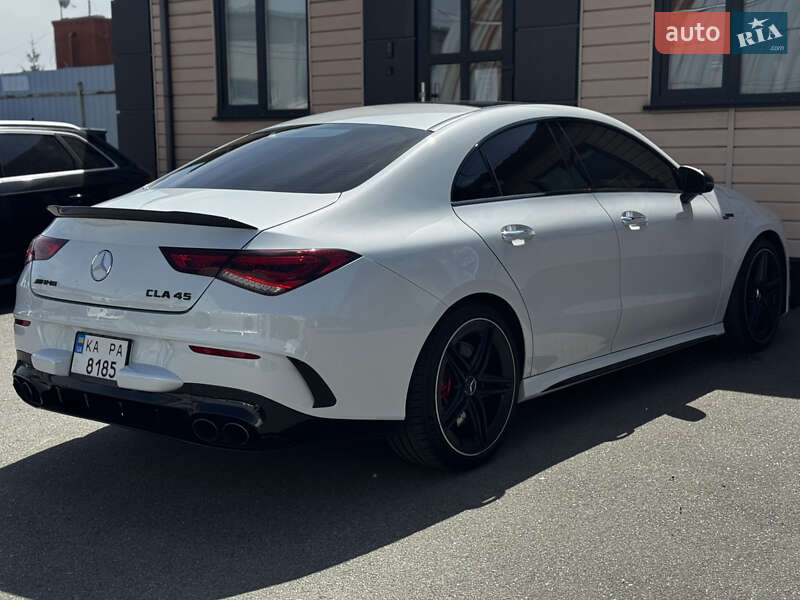 Седан Mercedes-Benz CLA-Class 2019 в Киеве