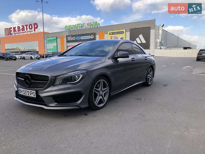 Седан Mercedes-Benz CLA-Class 2015 в Полтаве