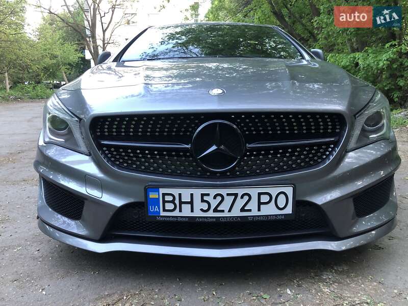 Седан Mercedes-Benz CLA-Class 2015 в Полтаве