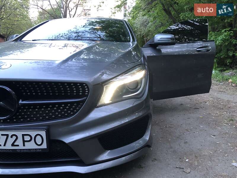 Седан Mercedes-Benz CLA-Class 2015 в Полтаве