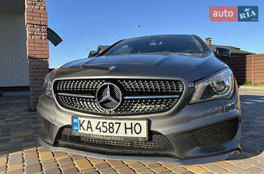 Седан Mercedes-Benz CLA-Class 2014 в 