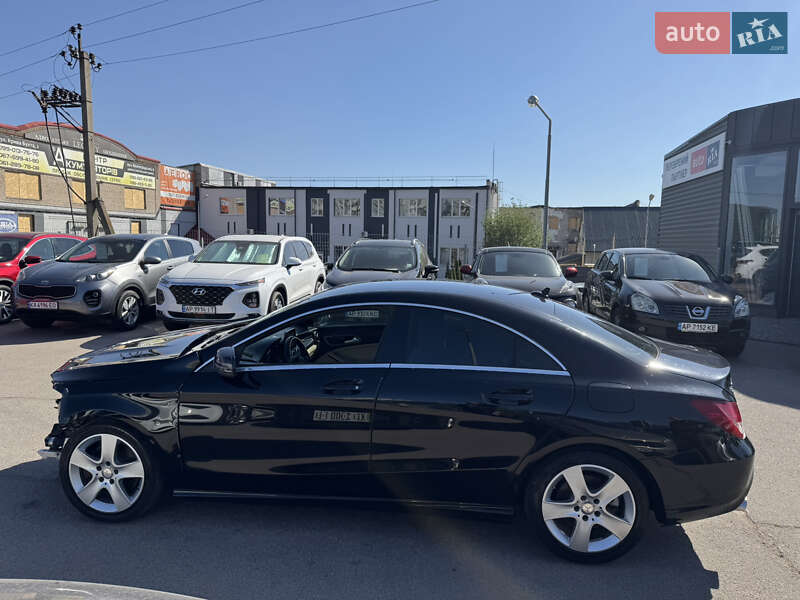 Седан Mercedes-Benz CLA-Class 2015 в Запорожье
