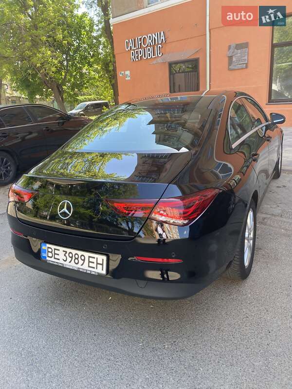 Седан Mercedes-Benz CLA-Class 2020 в Миколаєві