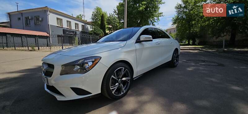 Седан Mercedes-Benz CLA-Class 2016 в Кривом Роге фото 3 Седан Mercedes-Benz CLA-Class 2016 в Кривом Роге