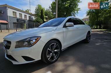 Седан Mercedes-Benz CLA-Class 2016 в 