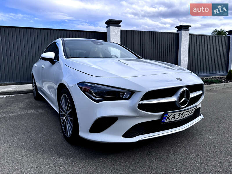 Mercedes-Benz CLA-Class 2019