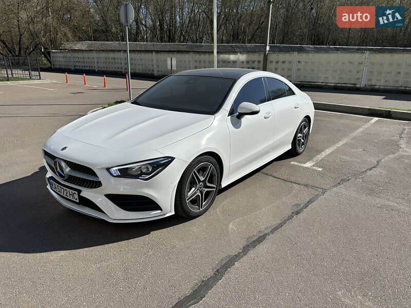 Седан Mercedes-Benz CLA-Class 2022 в Чернигове
