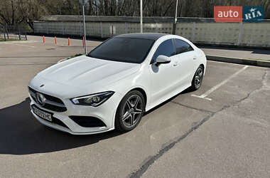Седан Mercedes-Benz CLA-Class 2022 в 