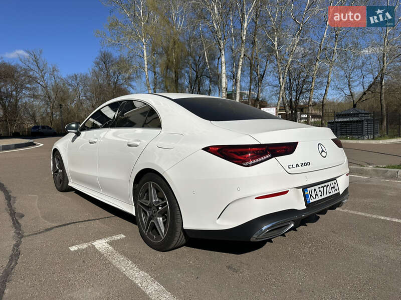 Седан Mercedes-Benz CLA-Class 2022 в Чернигове