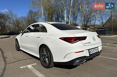 Седан Mercedes-Benz CLA-Class 2022 в 