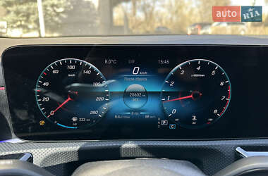 Седан Mercedes-Benz CLA-Class 2022 в 