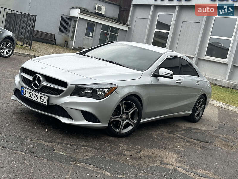 Седан Mercedes-Benz CLA-Class 2013 в 